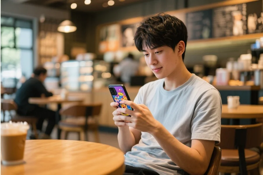 移动应用版风暴娱乐的使用场景