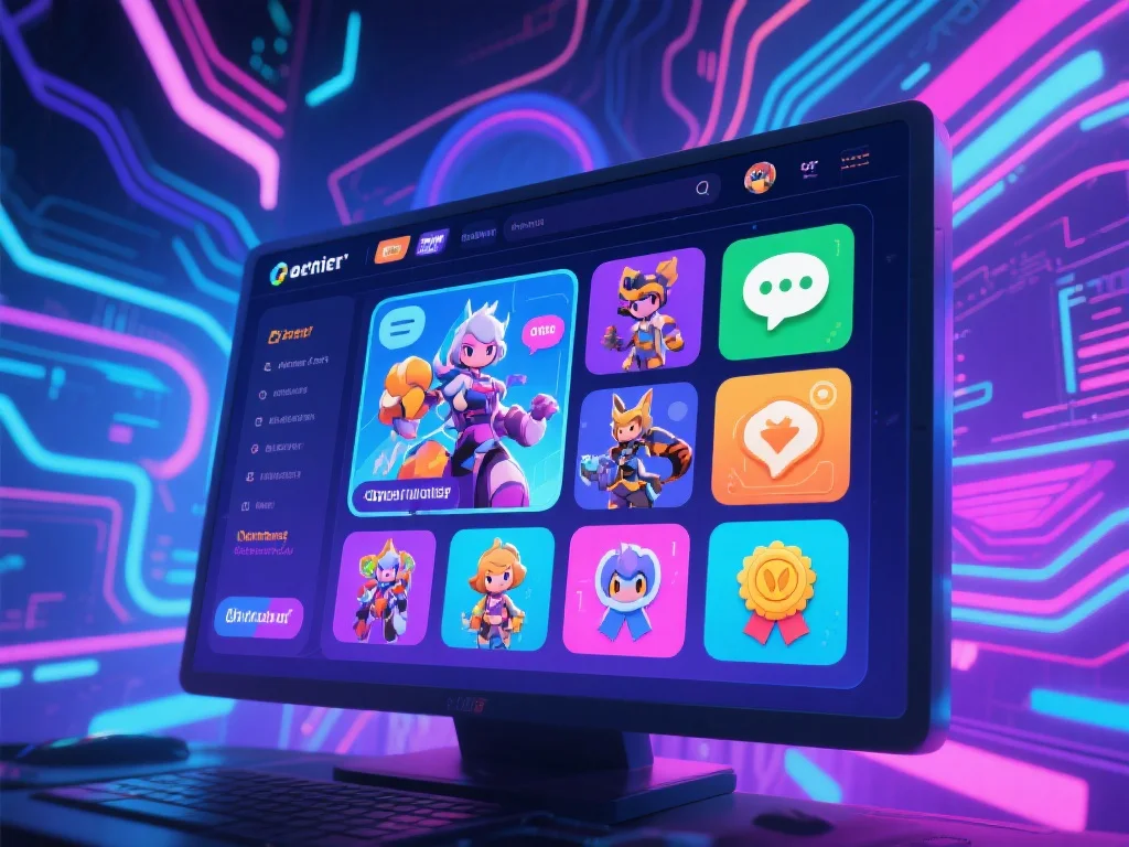 风暴娱乐App的活跃社区和独家奖励界面